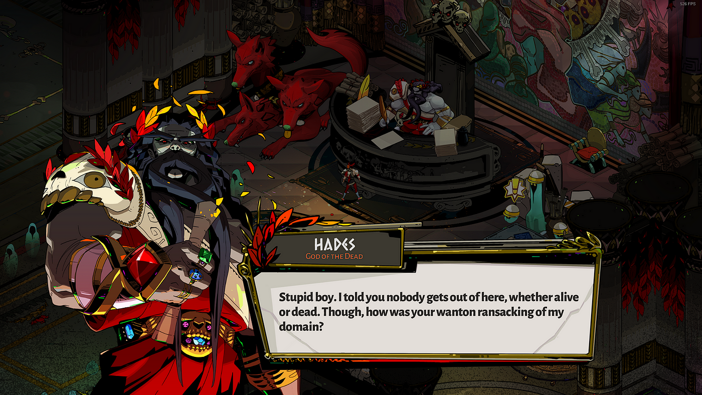 Oh hey, it's Hades
